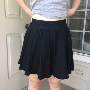 Black Skirt